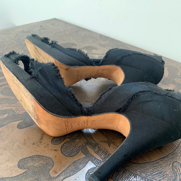 Pedro Garcia Satin Pumps - Picture 3 of 3